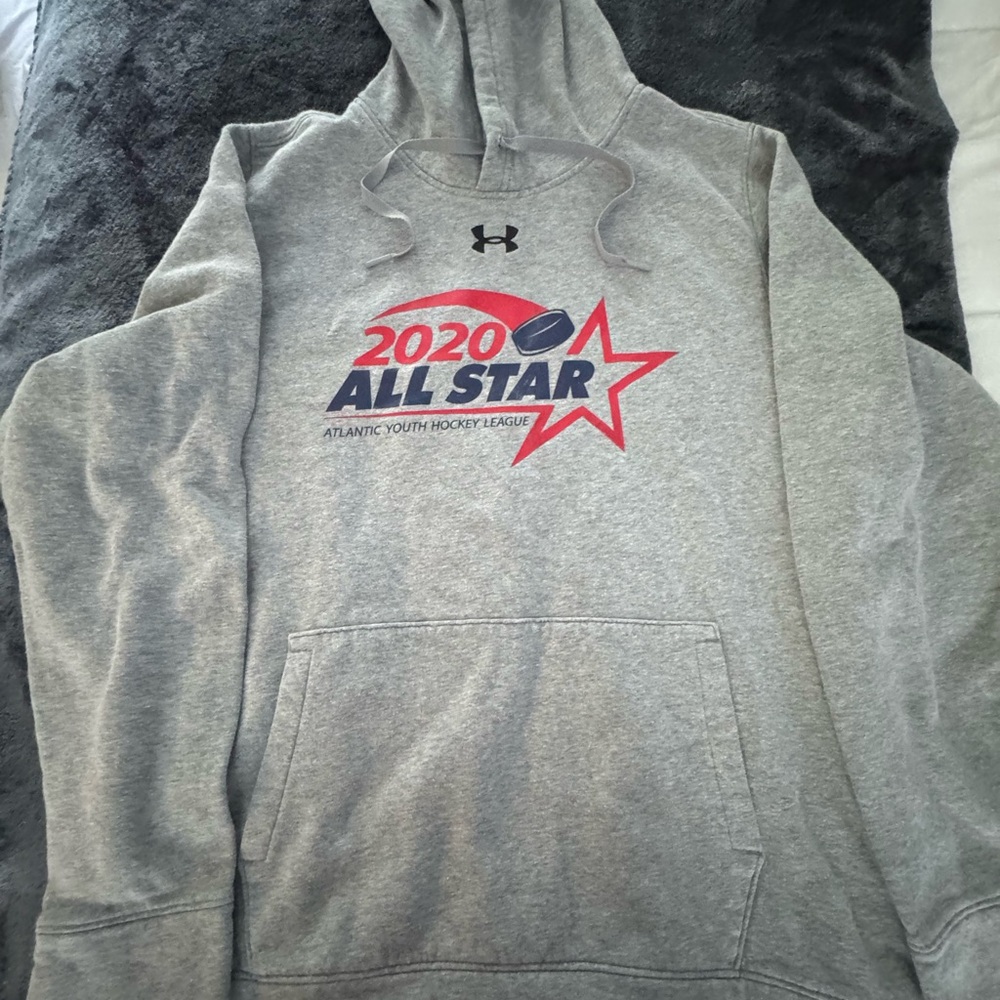 Under Armour Gray All Star Hoodie